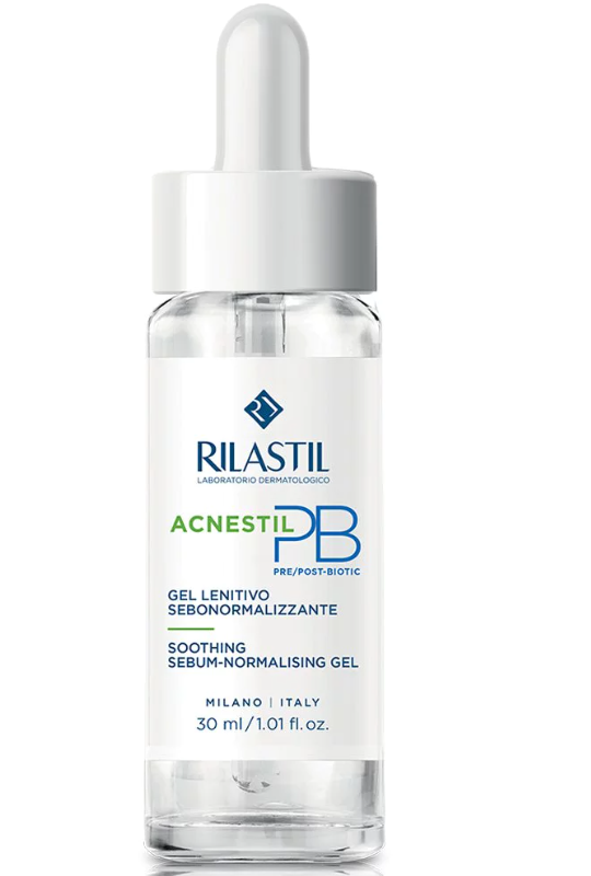 RILASTIL - ACNESTIL PB Shoothing Serum Sebum -Normalising Gel - 30ml